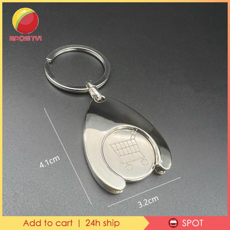 Set 2 Móc Treo Chìa Khóa Gắn Xe Đẩy Em Bé