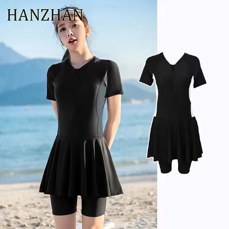 Bộ Đồ Bơi Một Mảnh Ôm Dáng Cỡ Lớn Cho Nữ Đi Bơi Mùa Xuân Nóng Bỏng