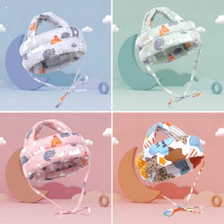 Mũ nón bảo hiểm tập bò, tập đi cho bé 5-36 tháng bảo vệ đầu an toàn-SU888