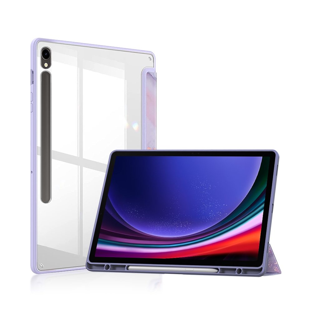 Ốp Bao Da Máy Tính Bảng Cho samsung galaxy tab a9 + s9 s8 s7 11 "s6 lite 10.4 a8 s7 plus s7 fe s9fe s8 plus 12.4 Ốp