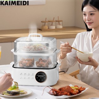 Kaimeidi Nồi Hấp Đa Năng Bằng Thép Không Gỉ