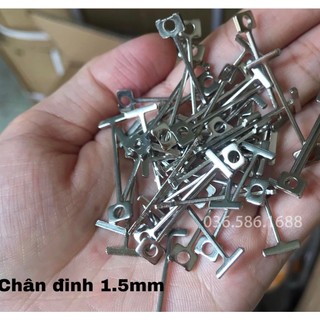 Ke Vít Ốp Lát Gạch Men (1 Túi 50 ke vít kèm 1 cờ lê vặn)