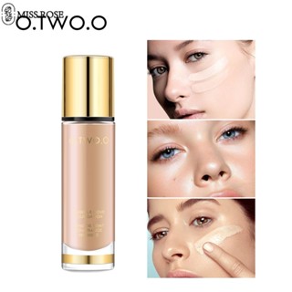 Miss Rose O.two.o Kem Nền Trang Điểm Mặt Lâu Trôi 24h 3 Màu Che Khuyết Điểm Tự Nhiên Mờ Mềm Phun Sương Khóa