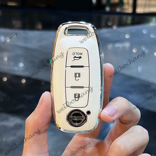 Vỏ Bảo Vệ Chìa Khóa Điều Khiển Từ Xa Cho Xe Hơi nissan teana xuan yi Aruiya x-trail ariya versa kicks qashqai rogue