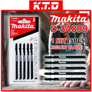 Bộ lưỡi cưa lọng t244d makita d-34899