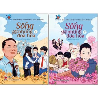 Sách - Combo Sống như những đóa hoa