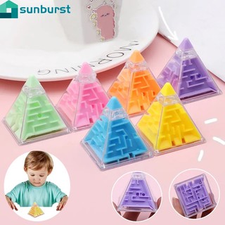 Đồ chơi khối mê cung 3d rèn luyện trí nhớ trọng lực sáng tạo