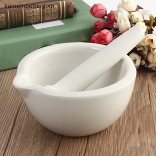 Bộ chày cối giã và giã tỏi 60mm phong cách trung hoa