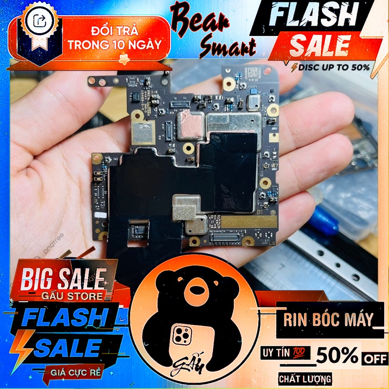 Main Motorola One 5G Ace Rin Bóc Máy / Mainboard / Bo Mạch Chủ Motorola One 5G Ace