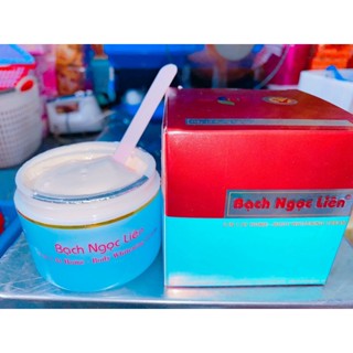 kem body bach ngoc lien siêu trắng, tắm trắng bạch ngọc liên chính hãng. Kích Trắng Siêu Tốc 3X Bạch Ngọc Liên xanh,