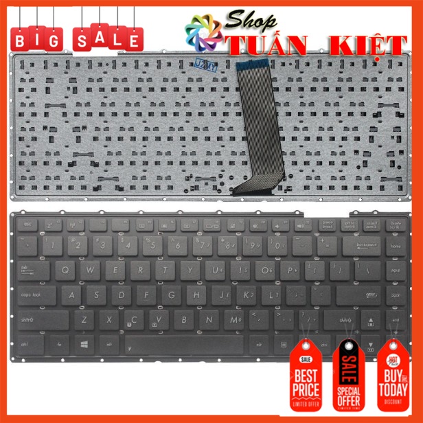 Bàn Phím ASUS X451 X453 R455L A450 W419L K455L F455L
