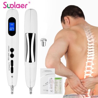 Bút massage châm cứu cơ thể giảm đau tự nhiên