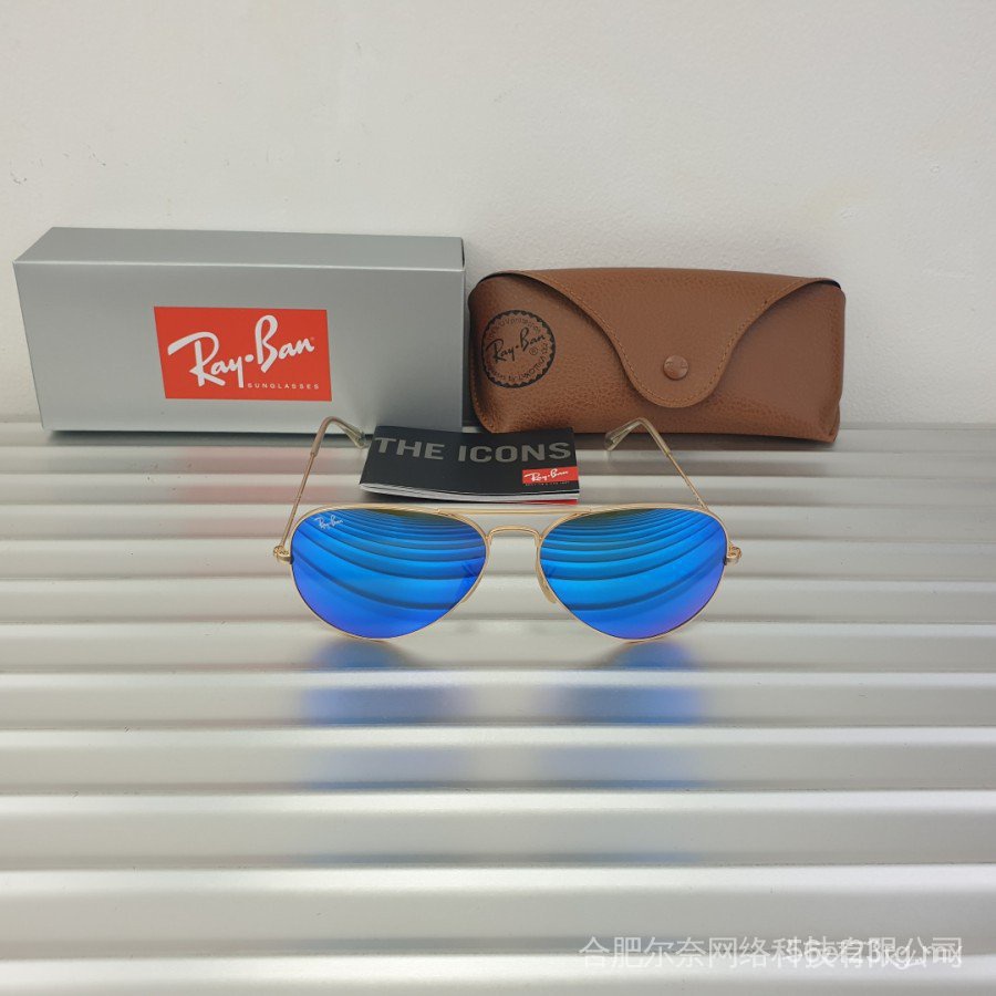 Rayban Ray Ban 3026 size 58 vàng hồng