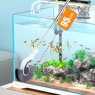 Cọ Vệ Sinh Bể Cá Cán Dài Tiện Dụng