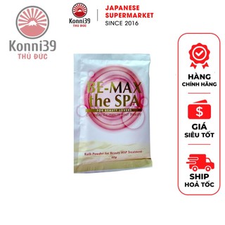 Bột tắm trắng be-max the spa - hàng nhật nội địa