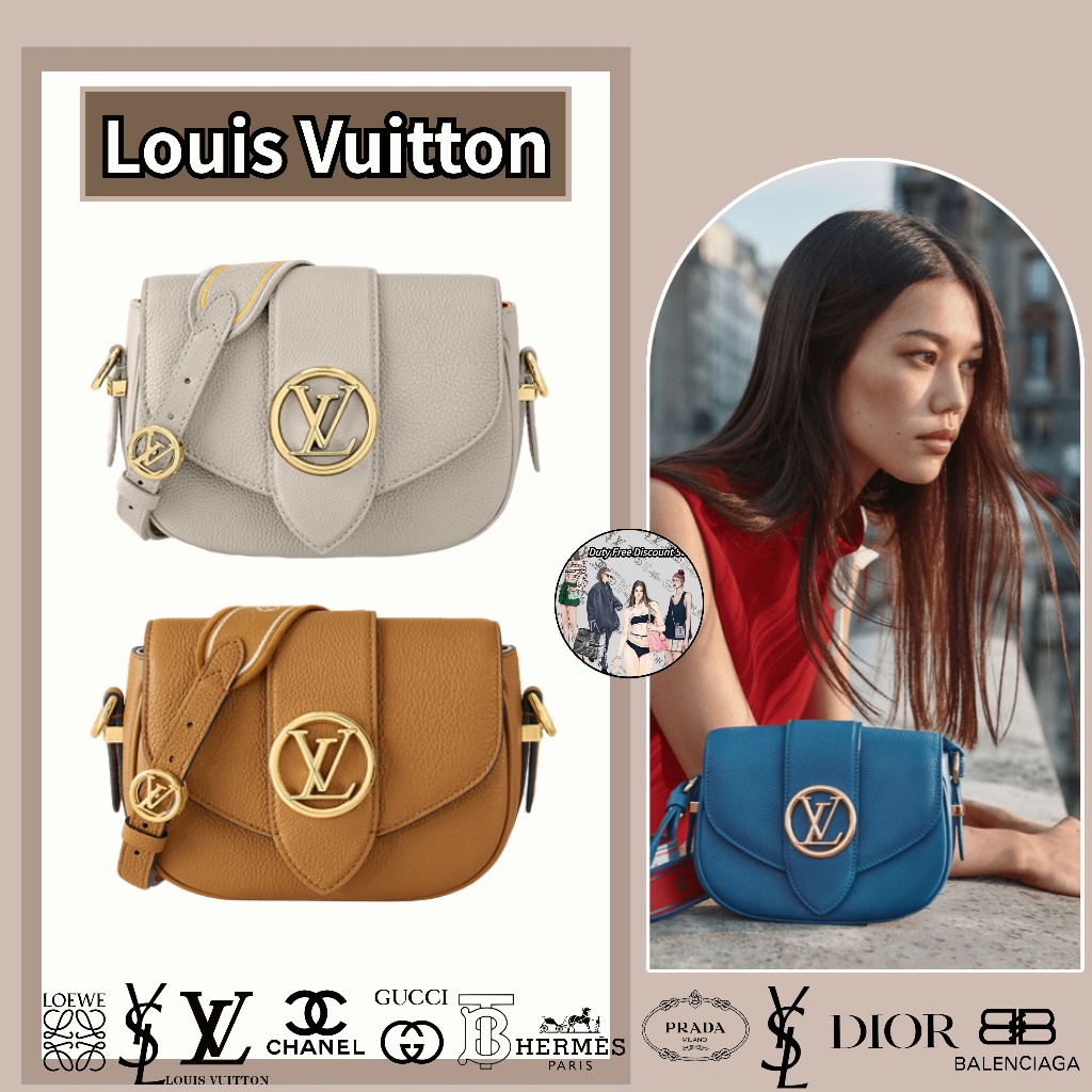 Louis Vuitton Túi Xách LV ptin9 Nhỏ Xinh Mềm Mại Thời Trang Cho Nữ