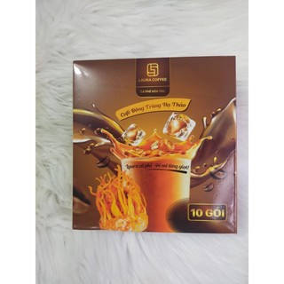 Combo 2 hộp cà phê 2 vị(Đông Trùng Hạ Thảo +Nấm Linh Chi) Khách Sỉ inbox