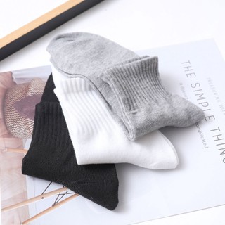 Tất Cotton nam chất lượng cao thoáng khí