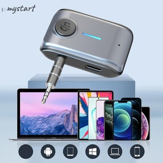 Bộ truyền nhận tín hiệu âm thanh bluetooth 5.3 giắc cắm 3.5mm aux
