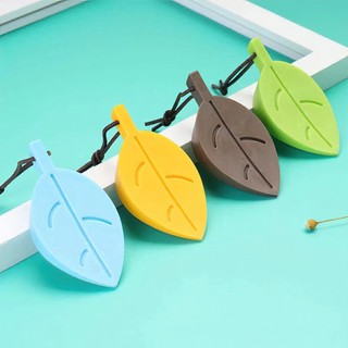 Chặn Cửa Chống Va Đập Silicon Hình Chiếc Lá