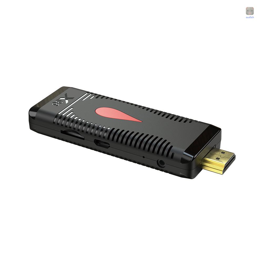 Thiết Bị Kết Nối TV Box X96 S400 4k 2.4G Wifi Android 10 TV Dongle 1G / 8G