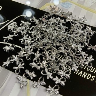 Charm gắn móng tay nơ 5 cánh M47