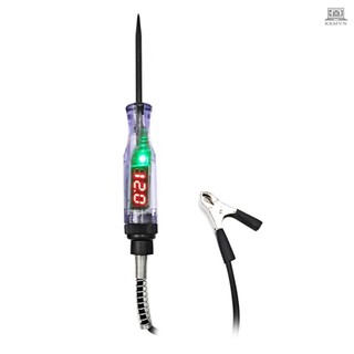 Bút thử mạch điện tử 6v 12v 24v 1.2m chuyên dụng cho xe hơi / xe tải