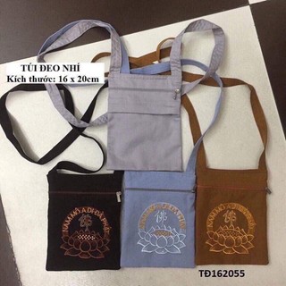 Túi nhí đi chùa - túi nhỏ đi chùa