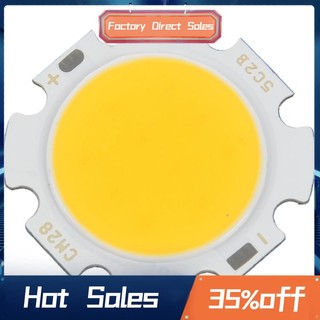 Chip Đèn LED COB Siêu Sáng 5W DC15-17V
