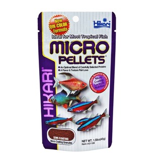 Thức ăn cho cá neon, cá thuỷ sinh | Hikari Micro Pellets 45g