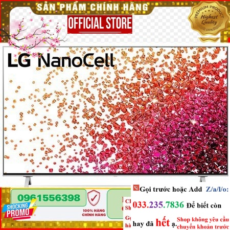 LG 43NANO77 Smart Tivi NanoCell LG 4K 43 inch 43NANO77TPA P&G