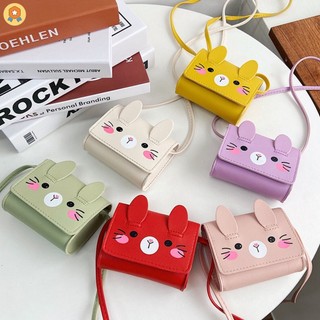 Túi đeo chéo mini hình thỏ dễ thương cho bé gái jp2