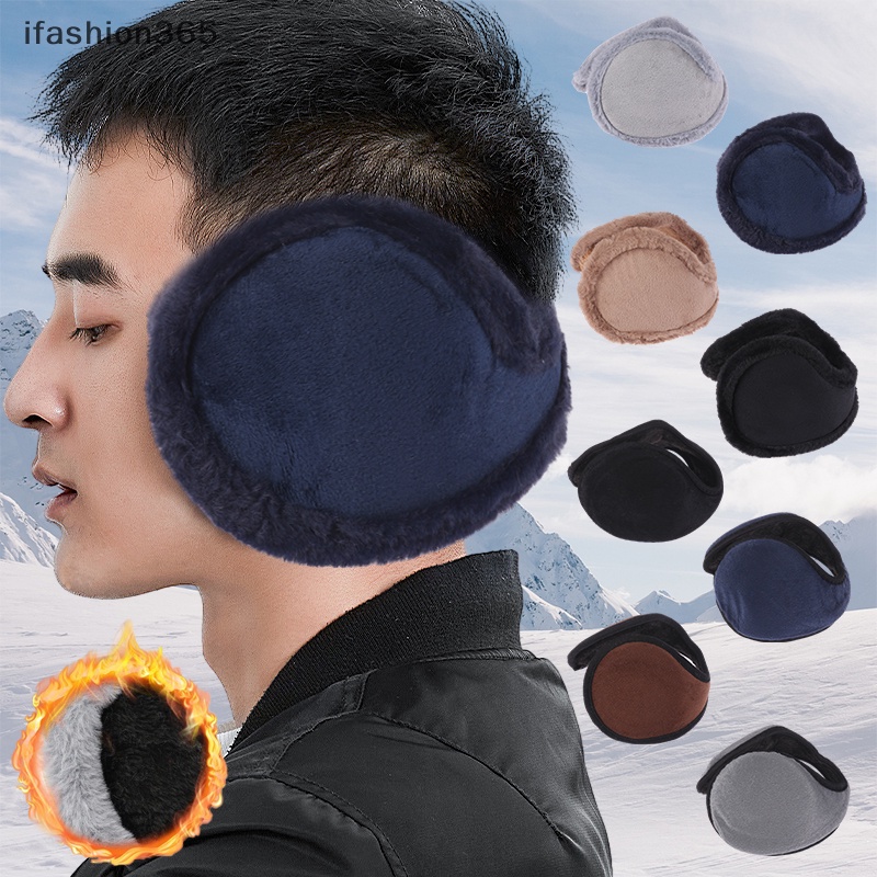 Bông Chụp Tai Giữ Ấm Dày Dặn Chống Lạnh Thời Trang Mùa Đông Cho Nam ifashion365