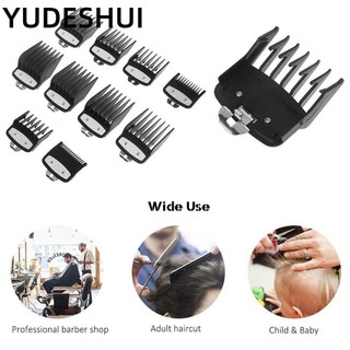 YUDESHUI Đầu Tông Đơ 10 Kích Cỡ Tùy Chọn Thay Thế Tiện Dụng