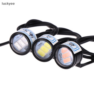 Luckyew 1 chiếc đèn lái xe mắt đại bàng led dự phòng ngược lái xe đèn sương mù đèn pha tq