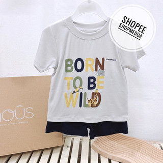 [UALAROGO] Bộ cộc tay Ualarogo chất petit
