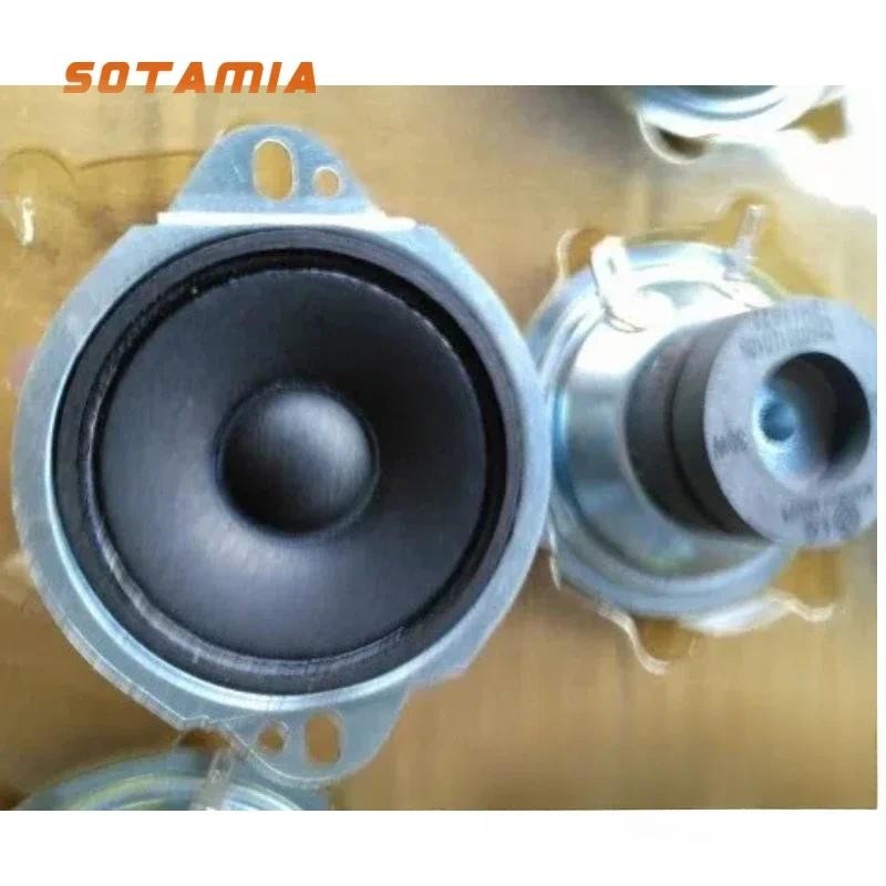 Sotamia 2 Chiếc 2 Inch Tweeter Loa Âm Thanh 8 Ohm 30W Giấy Biến Dạng Âm Thanh Âm Nhạc Treble Loa Nón