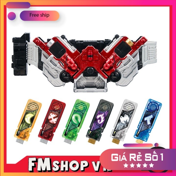 (CÓ SẴN - JPV) MÔ HÌNH CHÍNH HÃNG BIẾN HÌNH HIỆP SĨ MẶT NẠ W KAMEN RIDER W DX KAMEN RIDER W 20TH 2ND