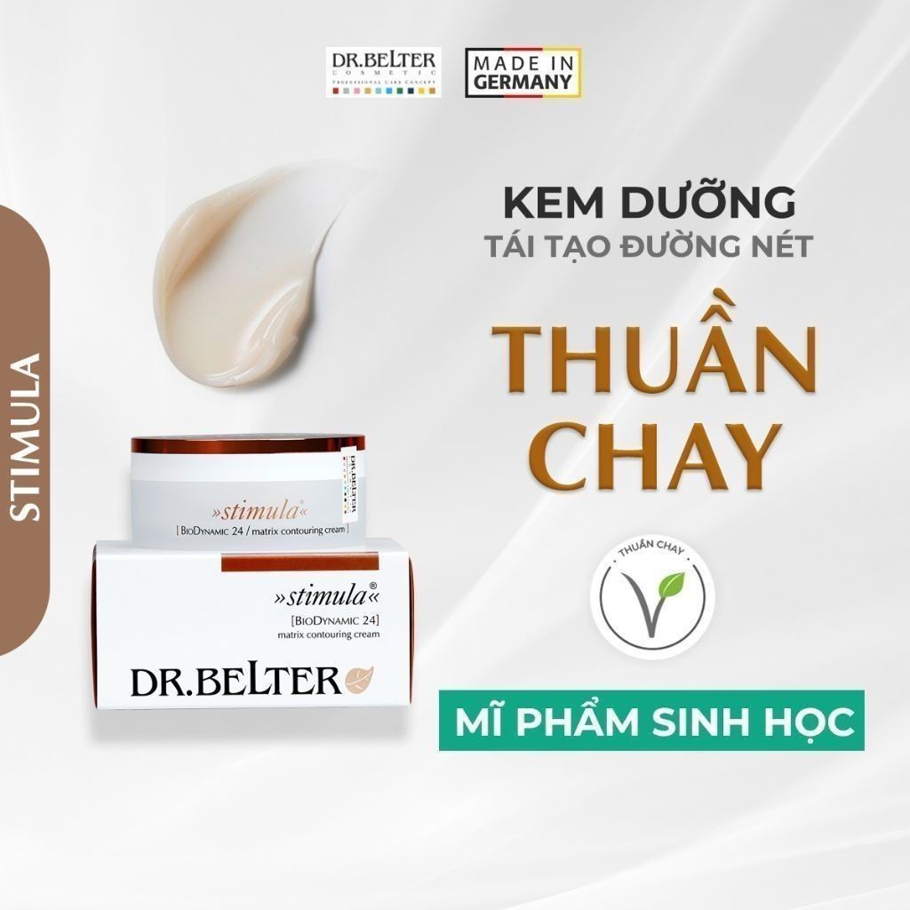 Kem Tái Tạo Đường Nét Dr. Belter 311s Dynamic24 Matrix Contouring Cream (5ml) - Chính hãng Đức