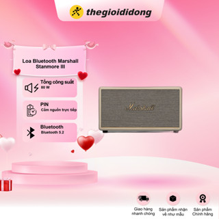 Loa Bluetooth Marshall Stanmore III