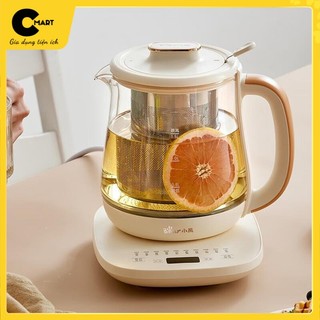 Bình trà ấm trà điện đa năng dung tích 1.5 lít nấu trà hoa pha trà bear ysh-e15x1