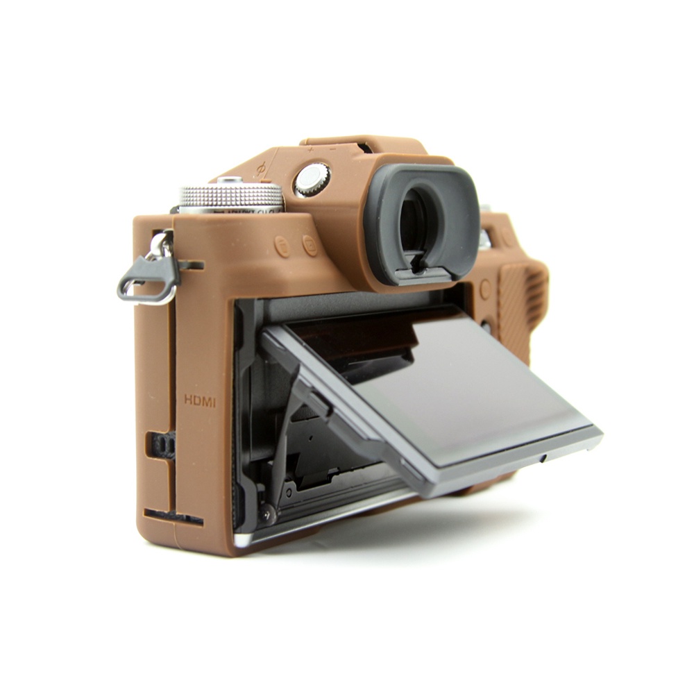 Vỏ silicon Cao Su Bảo Vệ Thân Máy Ảnh fujifilm fuji x-Trai5 xt5