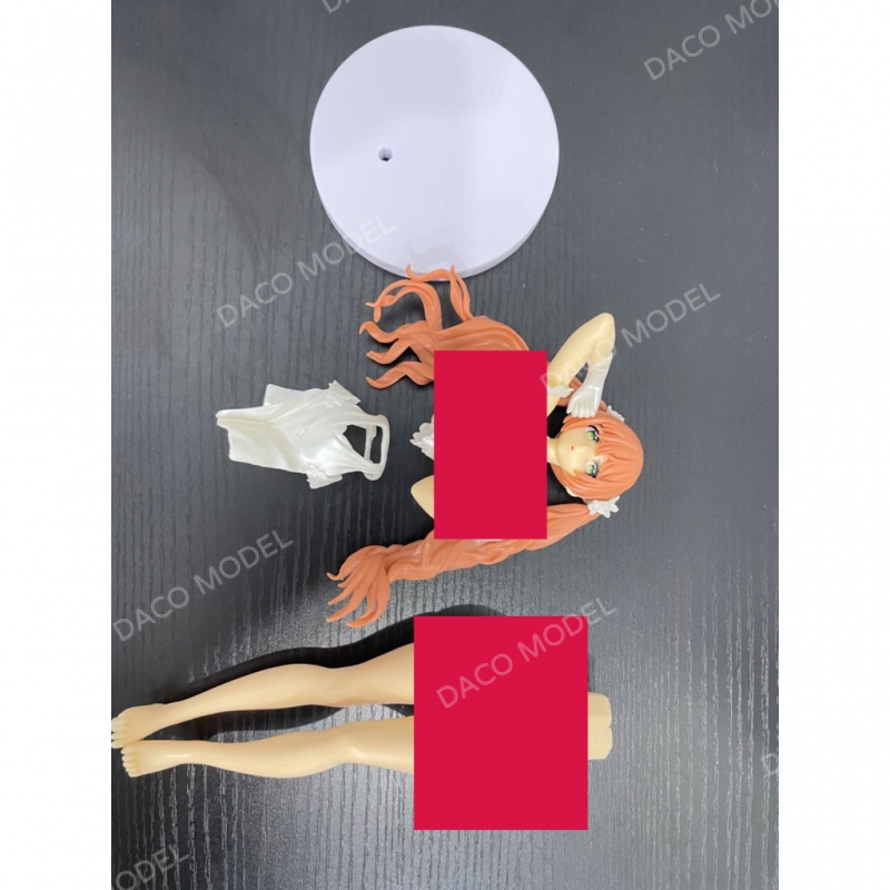 Mô Hình Nữ Thần Ướt mataronuel Motiaro Hai Chiều Để Bàn Trang Trí