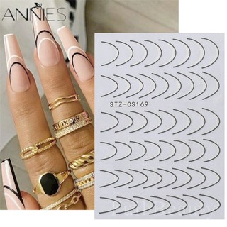 Miếng dán trang trí móng tay 3d màu vàng hồng thời trang