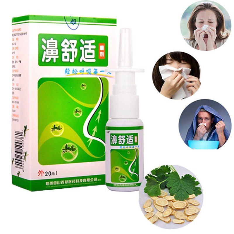 Bình Xịt Mũi Giảm Ngứa Hiệu Quả