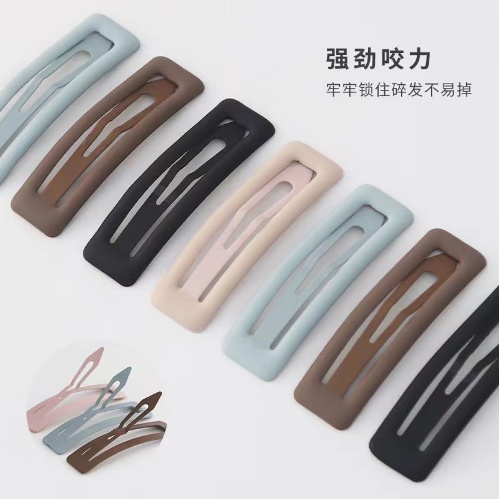 Oval Kẹp Tóc Mái Giả Hình Trái Tim Xinh Xắn Cho Nữ