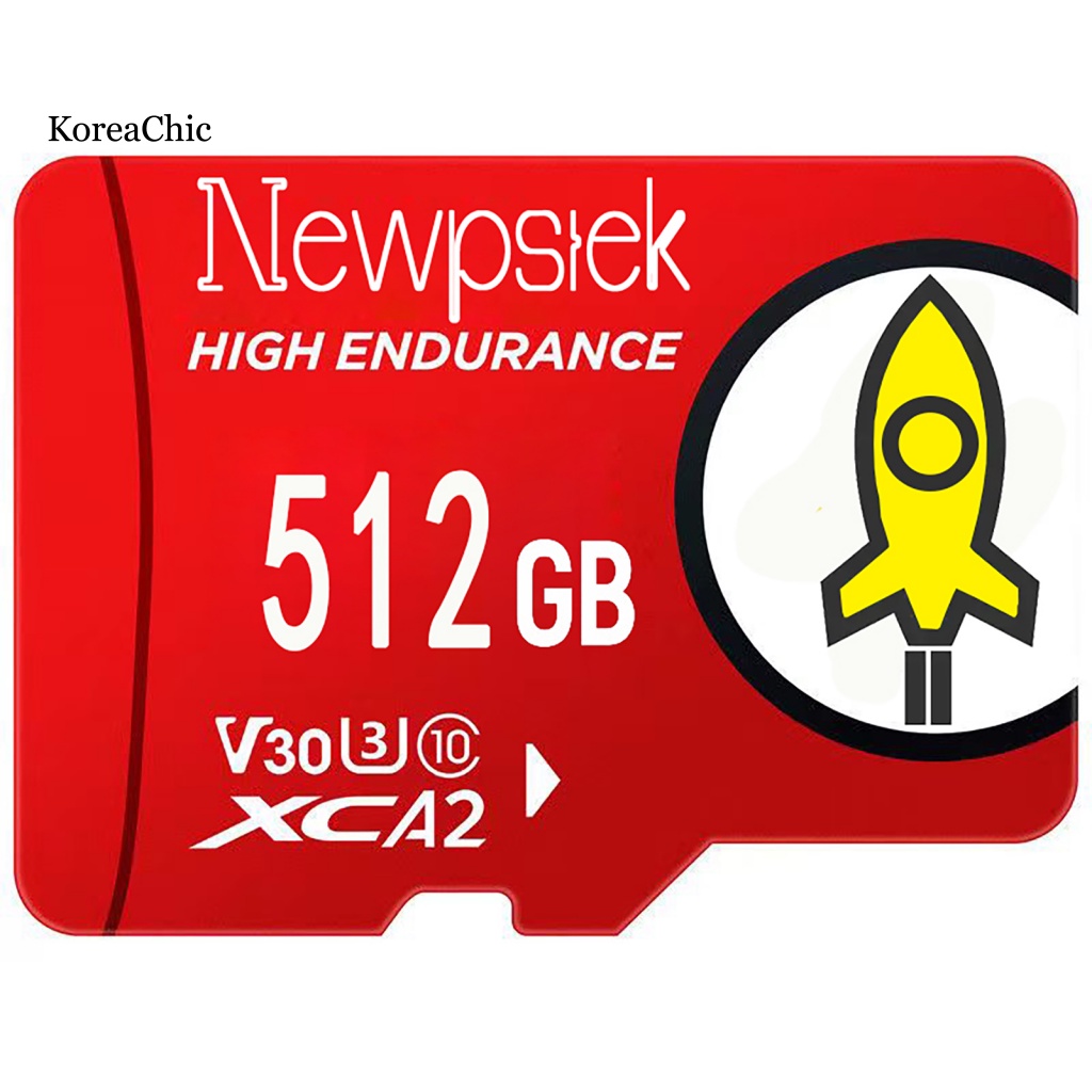 Thẻ Nhớ Hàn Quốc 32gb / 64gb / 128gb / 256gb / 512gb / 1tb Siêu Mỏng Chống Nước Tốc Độ Cao