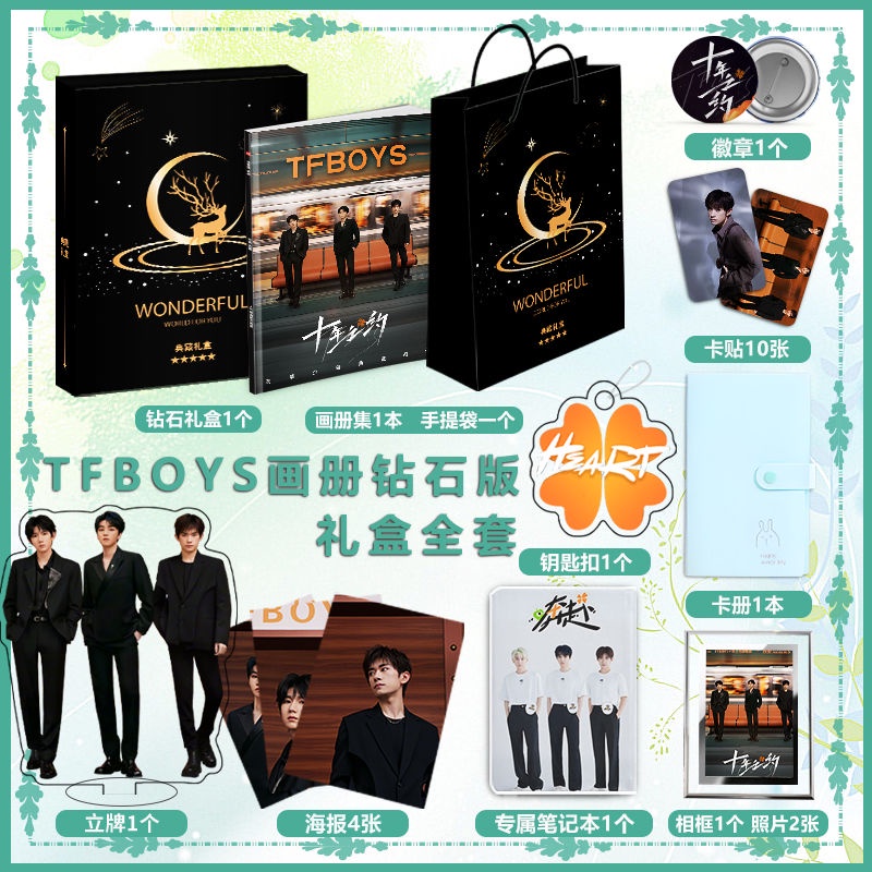 Album Ảnh hd Kỉ Niệm 10 Năm tfboys