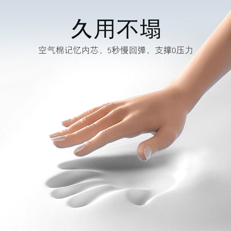 Beauty Salin Gối Chữ u Xốp Hoạt Tính Mát Xa Mặt