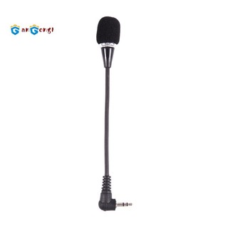 Micro mini jack 3.5mm Linh Hoạt Cho pc laptop skype yahoo Đen